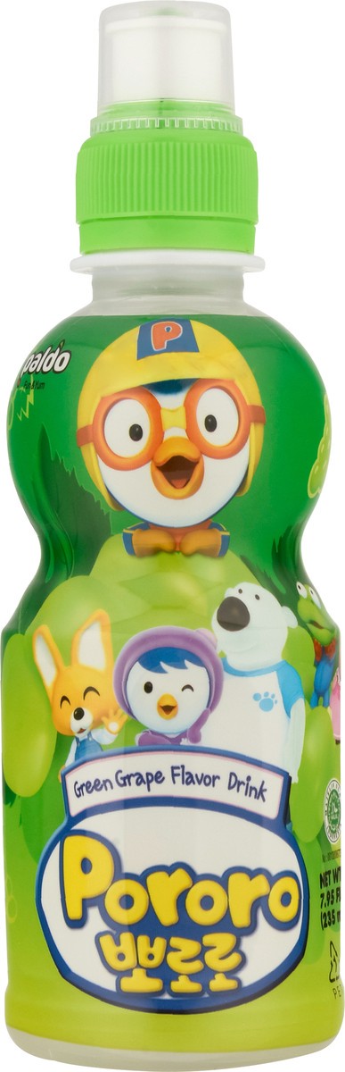 slide 6 of 9, Paldo Green Grape Flavor Drink 7.95 fl oz, 7.95 fl oz