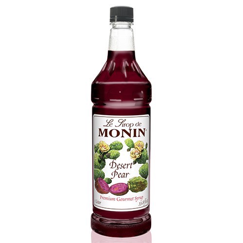 slide 1 of 1, Monin Desert Pear Syrup - 1 liter, 1 liter