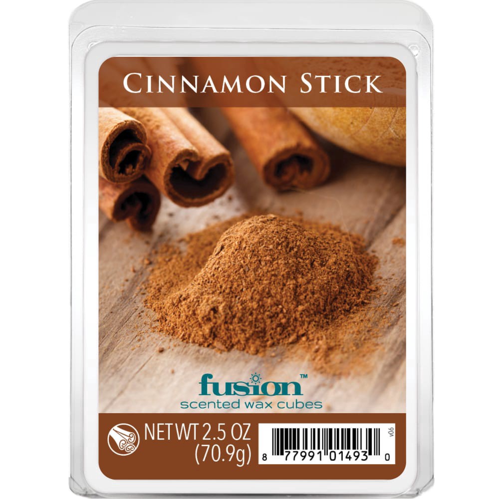 slide 1 of 2, ScentSationals Fusion Cinnamon Stick Scented Wax Cubes, 2.5 oz