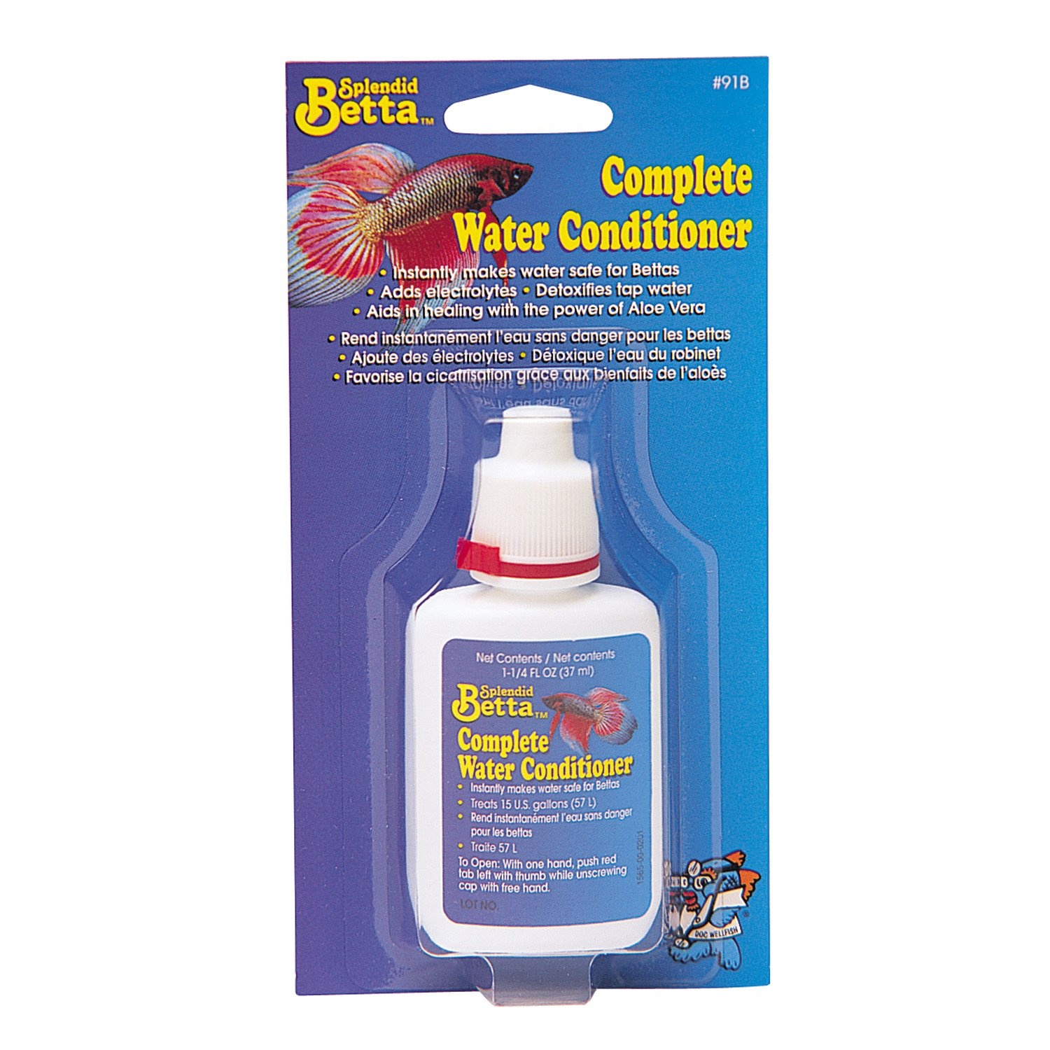 slide 1 of 1, API Splendid Betta Complete Water Conditioner, 1.25 fl oz