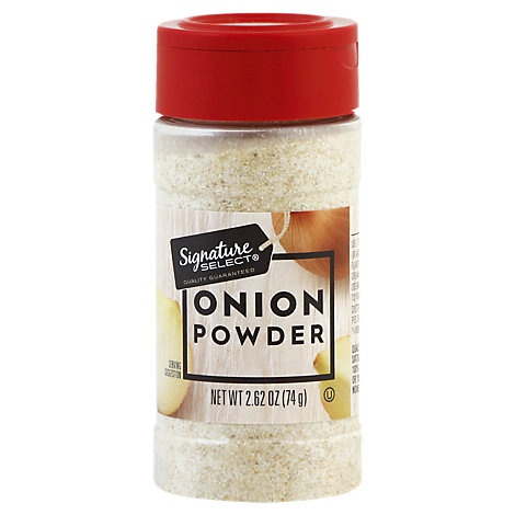 slide 1 of 1, Signature Select/Kitchens Onion Powder, 2.62 oz