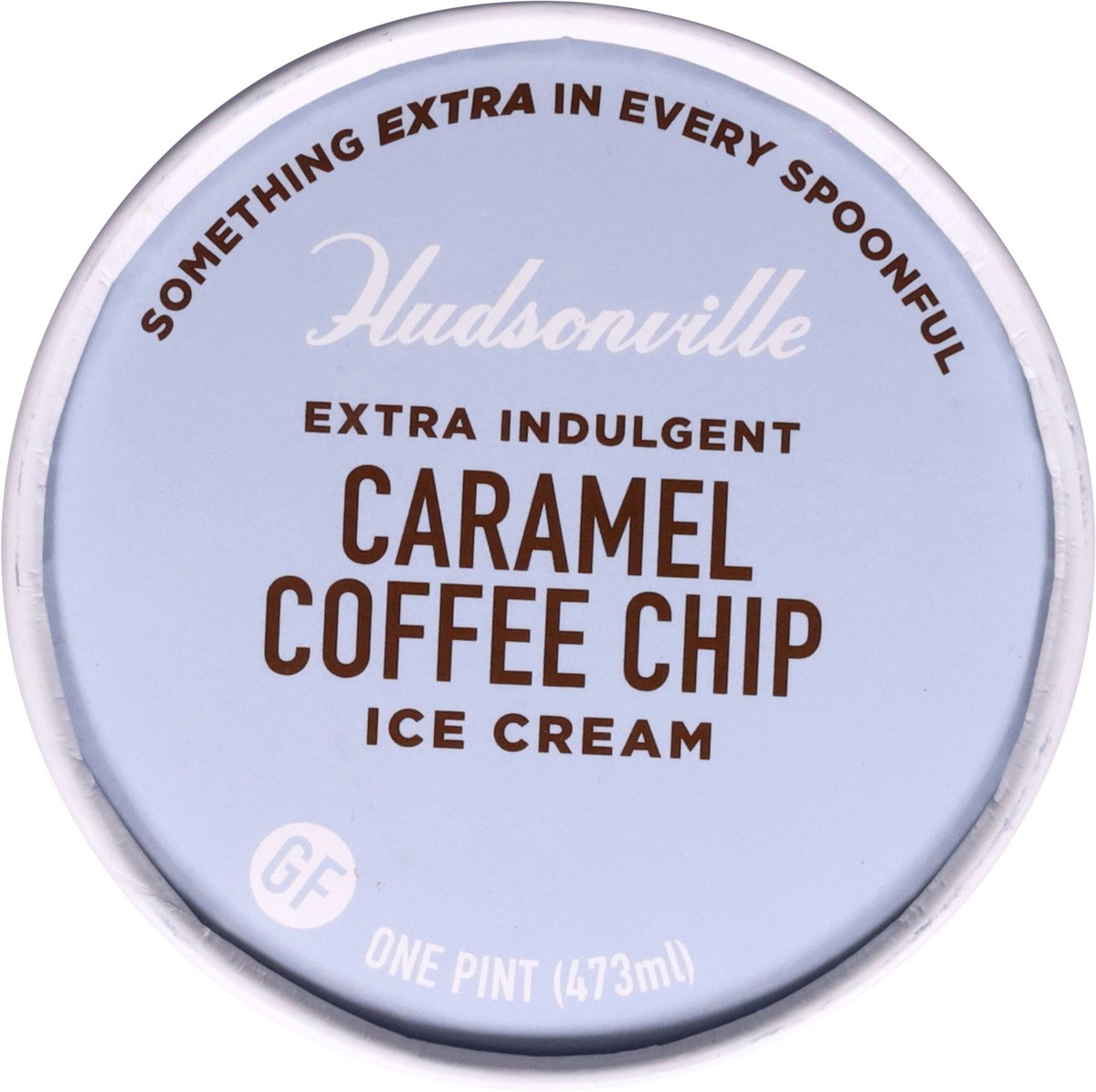 slide 2 of 14, Hudsonville Ice Cream Extra Indulgent Caramel Coffee, 16 oz