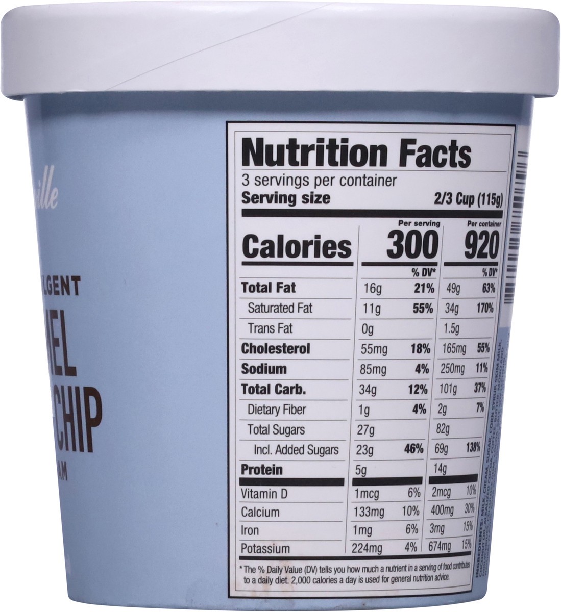 slide 9 of 14, Hudsonville Ice Cream Extra Indulgent Caramel Coffee, 16 oz