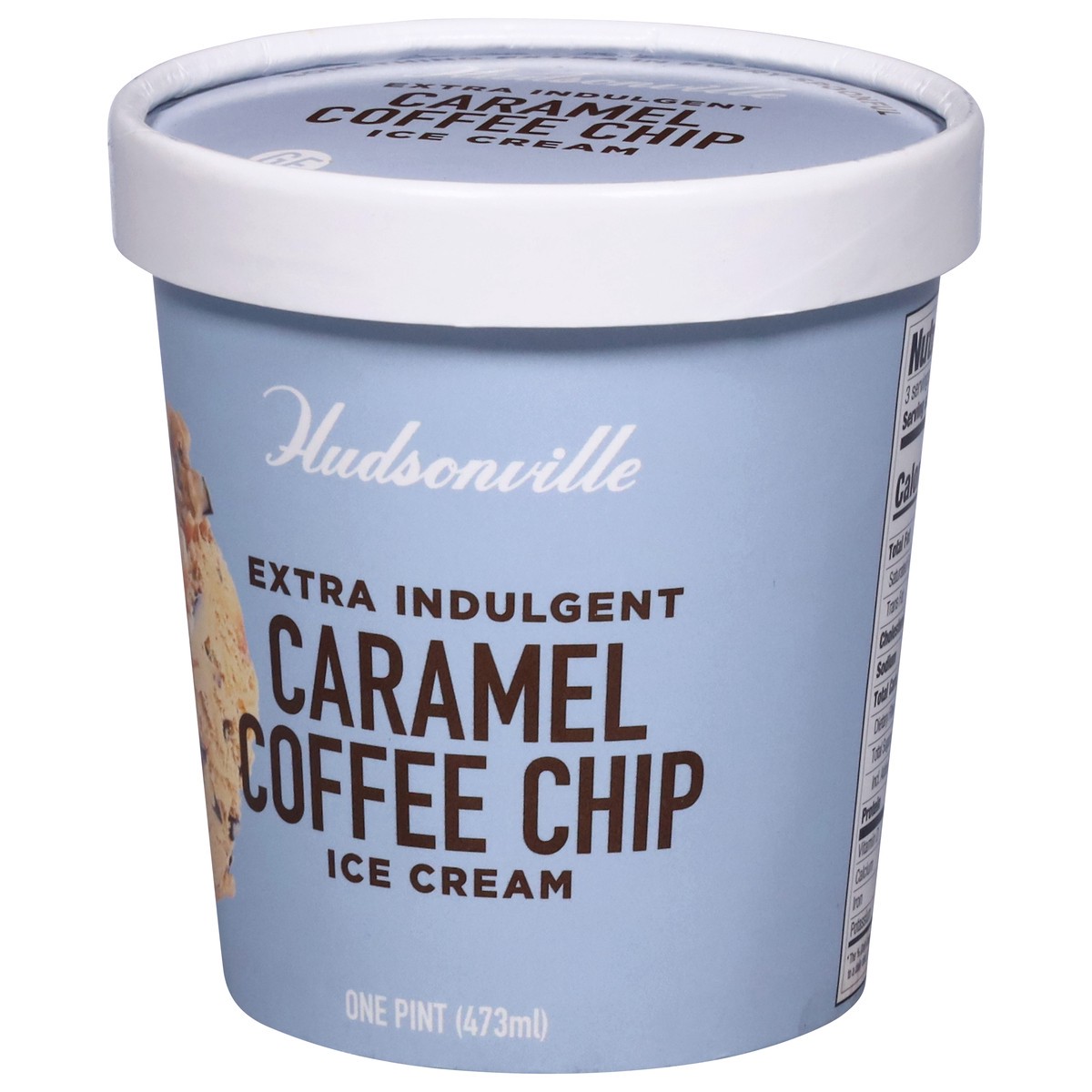 slide 14 of 14, Hudsonville Ice Cream Extra Indulgent Caramel Coffee, 16 oz