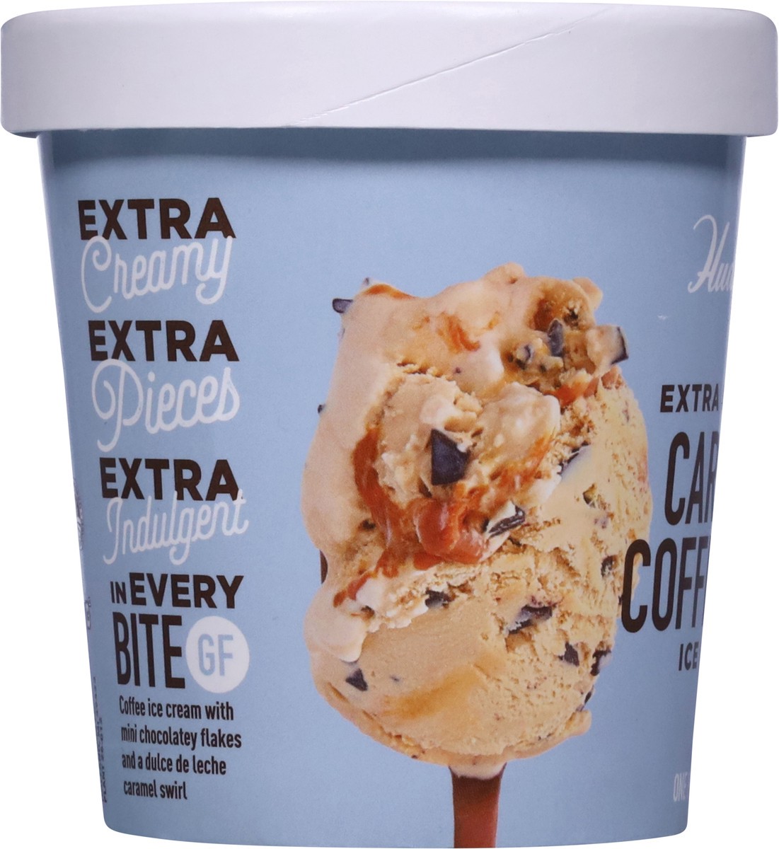slide 7 of 14, Hudsonville Ice Cream Extra Indulgent Caramel Coffee, 16 oz