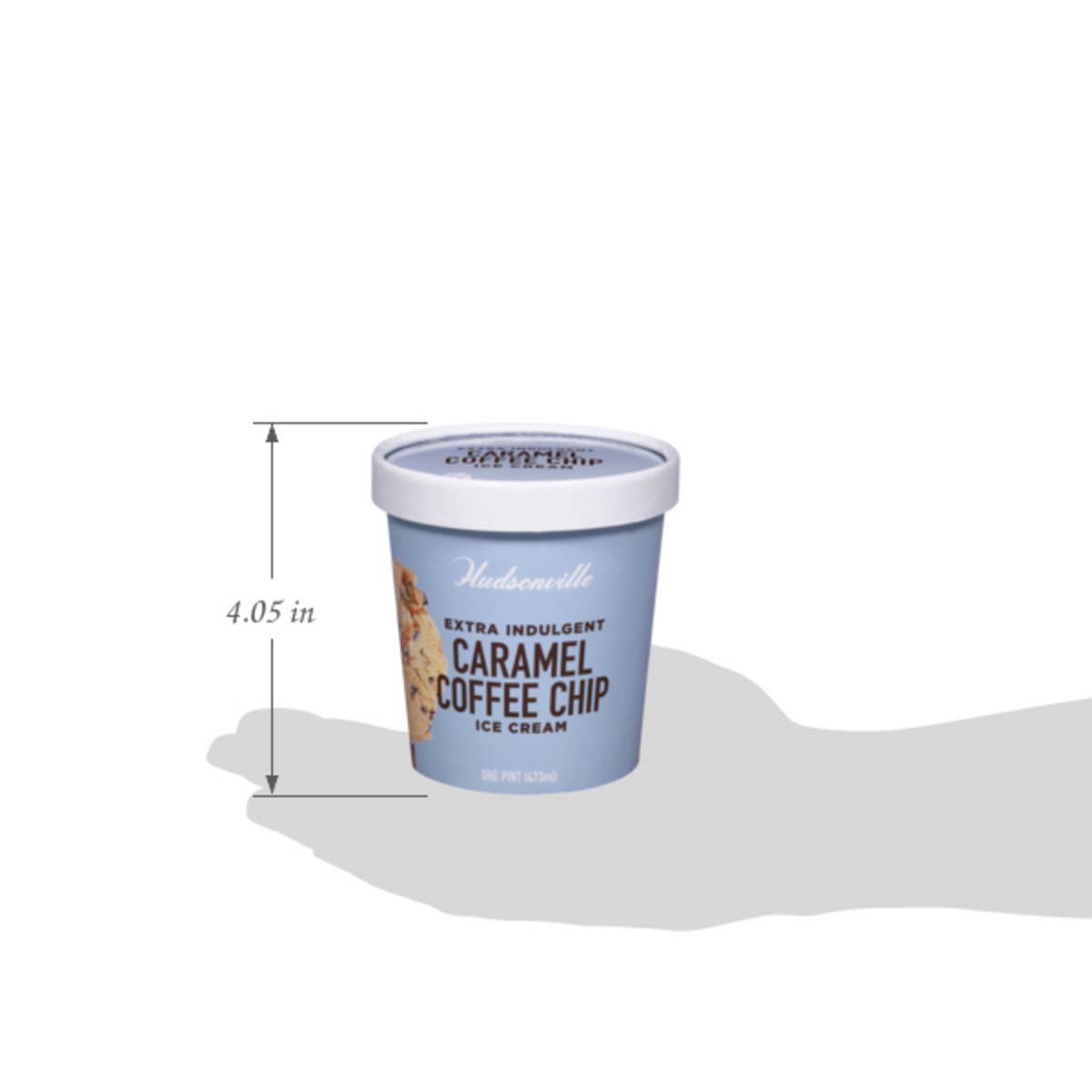slide 8 of 14, Hudsonville Ice Cream Extra Indulgent Caramel Coffee, 16 oz