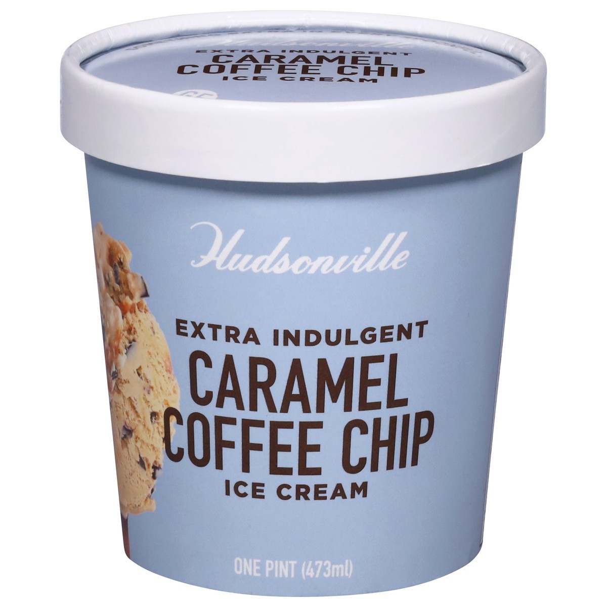 slide 11 of 14, Hudsonville Ice Cream Extra Indulgent Caramel Coffee, 16 oz