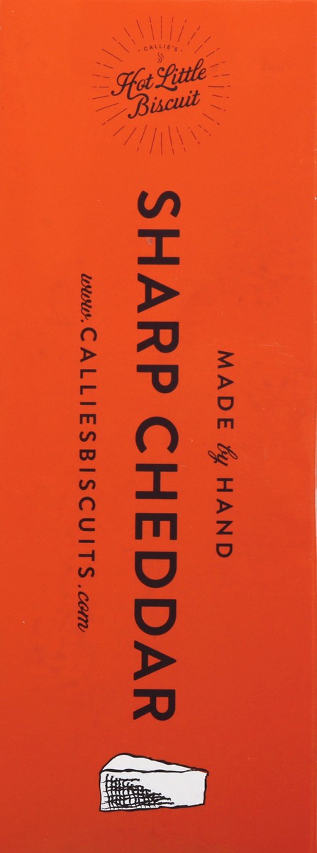 slide 4 of 9, Callie's Hot Little Sharp Cheddar Biscuit 6 ea, 7.4 oz