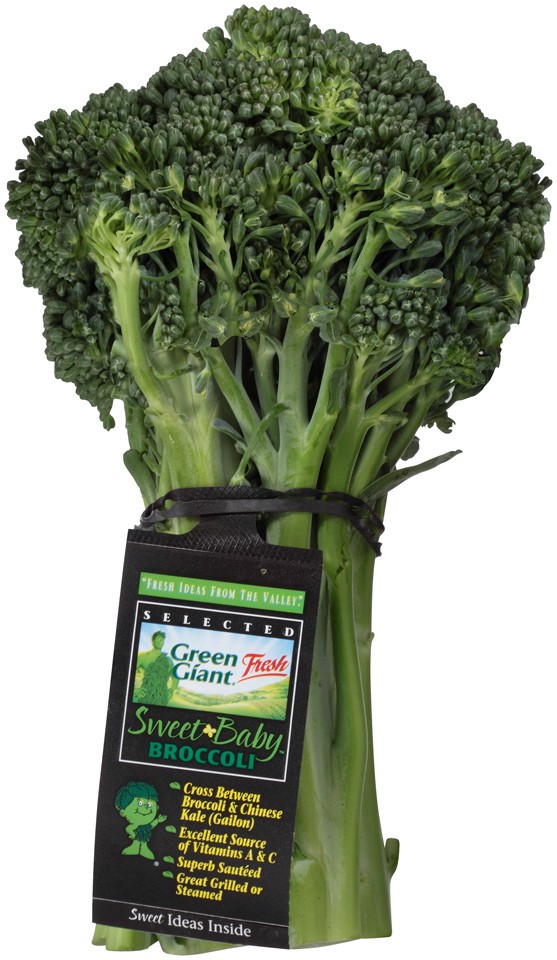 slide 1 of 1, Green Giant Fresh Sweet Baby Broccoli, 1 ct