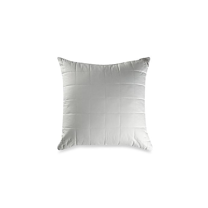 slide 1 of 1, Laura Ashley Quilted 400 Thread Count European Square Toss Pillow, 1 ct