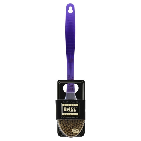 slide 1 of 6, Bass Brushes Bass Body Care Bass Brush, Acrylic Wild Boar, 1 ct