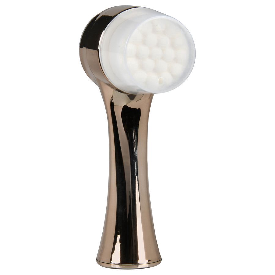 slide 1 of 5, Walgreens Dual-Sided Facial Cleansing Brush, 1 ct
