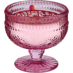 Destination Holiday Guava Blossom & Passionfruit Scented Cocktail Glass Candle