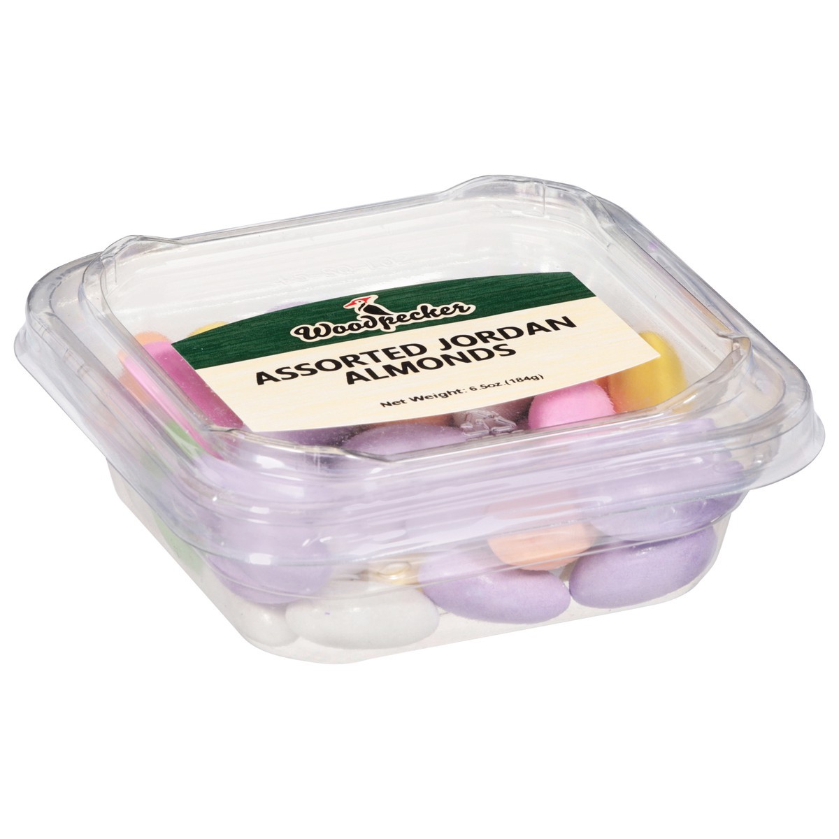 slide 4 of 4, Woodpecker Assorted Jordan Almonds 6.5 oz, 6.5 oz