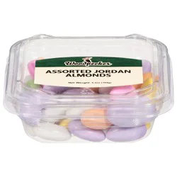 Woodpecker Assorted Jordan Almonds 6.5 oz