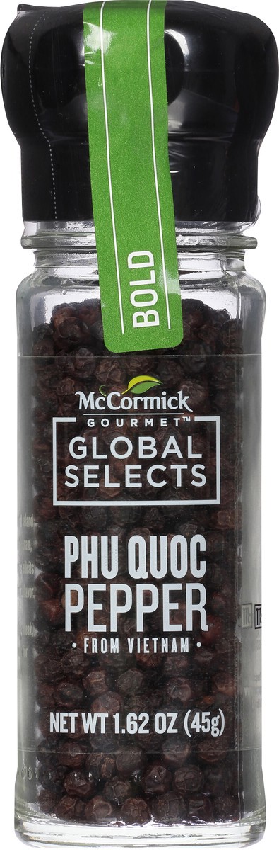 slide 7 of 7, McCormick Gourmet Global Selects Phu Quoc Pepper from Vietnam, 1.62 oz, 1.62 oz