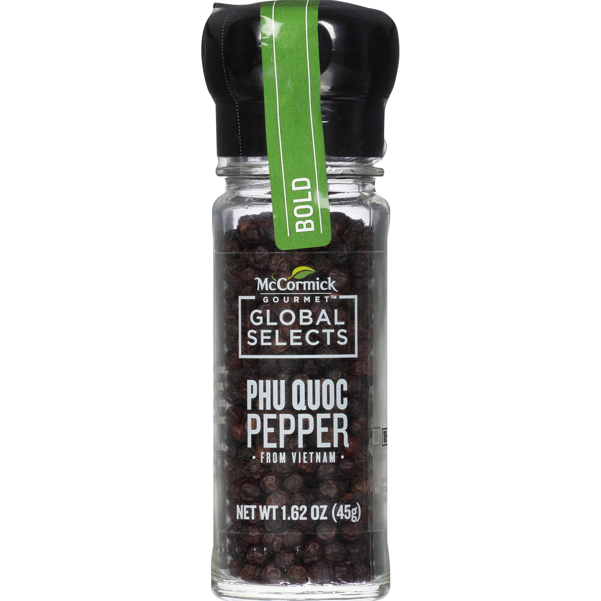 slide 1 of 7, McCormick Gourmet Global Selects Phu Quoc Pepper from Vietnam, 1.62 oz, 1.62 oz