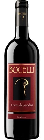 slide 1 of 1, Bocelli Family Wines Bocelli Terre de Sandro Tenor Red Blend 2015, 750 ml