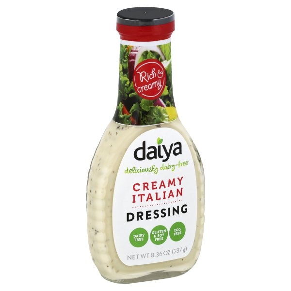 slide 1 of 1, Daiya Deliciously Dairy-free Dressing Creamy Italian, 8.36 oz
