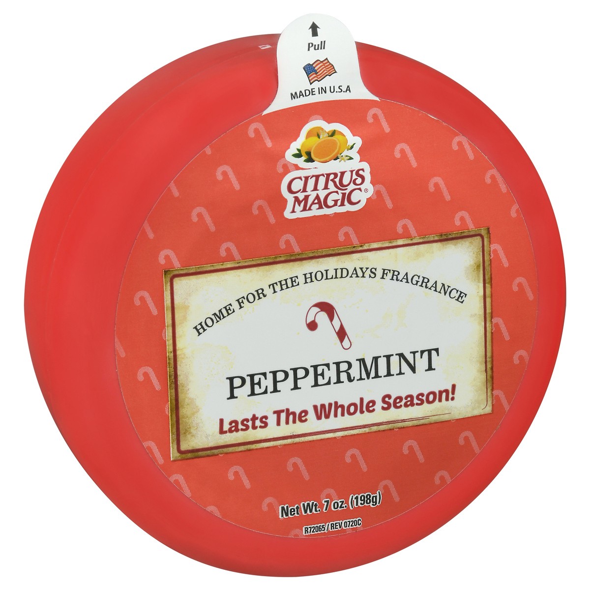 slide 4 of 9, Citrus Magic Peppermint Solid Air Freshener 7 oz, 7 oz
