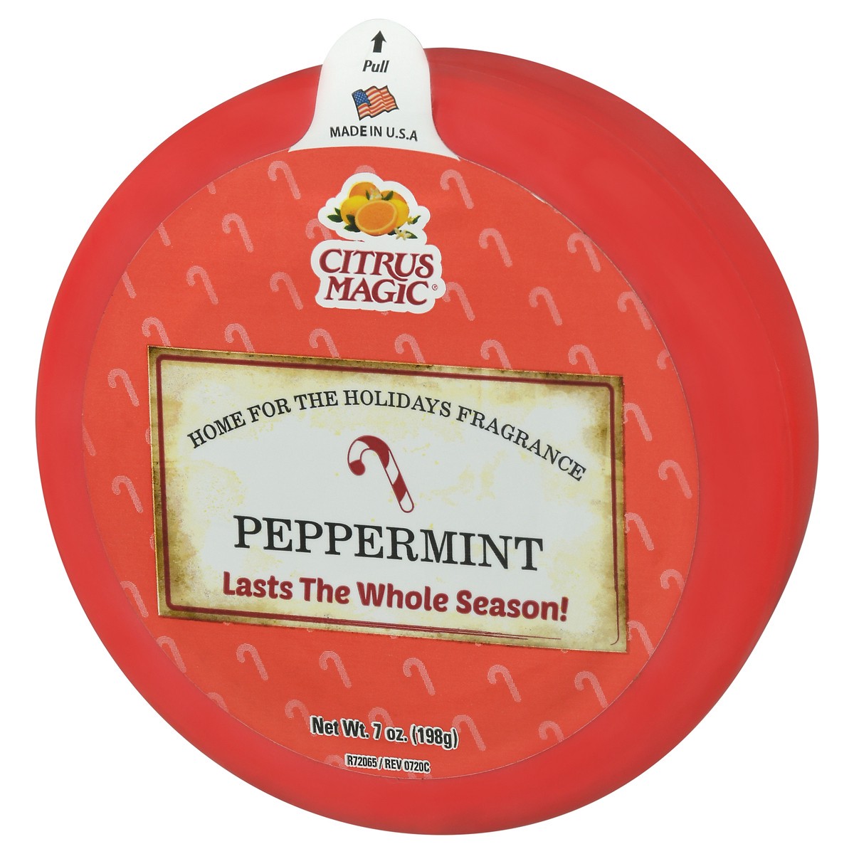 slide 6 of 9, Citrus Magic Peppermint Solid Air Freshener 7 oz, 7 oz