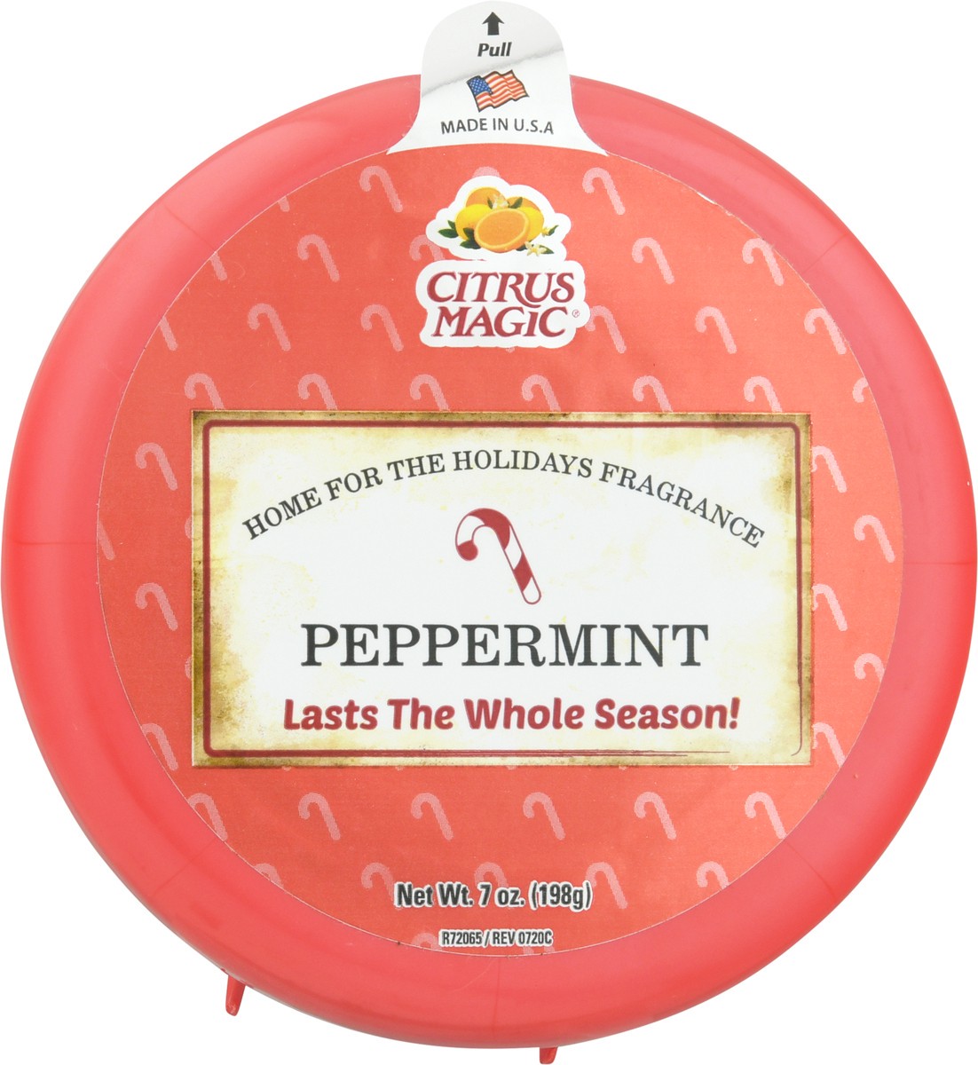 slide 3 of 9, Citrus Magic Peppermint Solid Air Freshener 7 oz, 7 oz