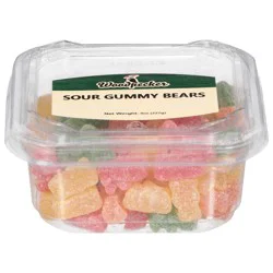 Woodpecker Sour Gummy Bears 8 oz