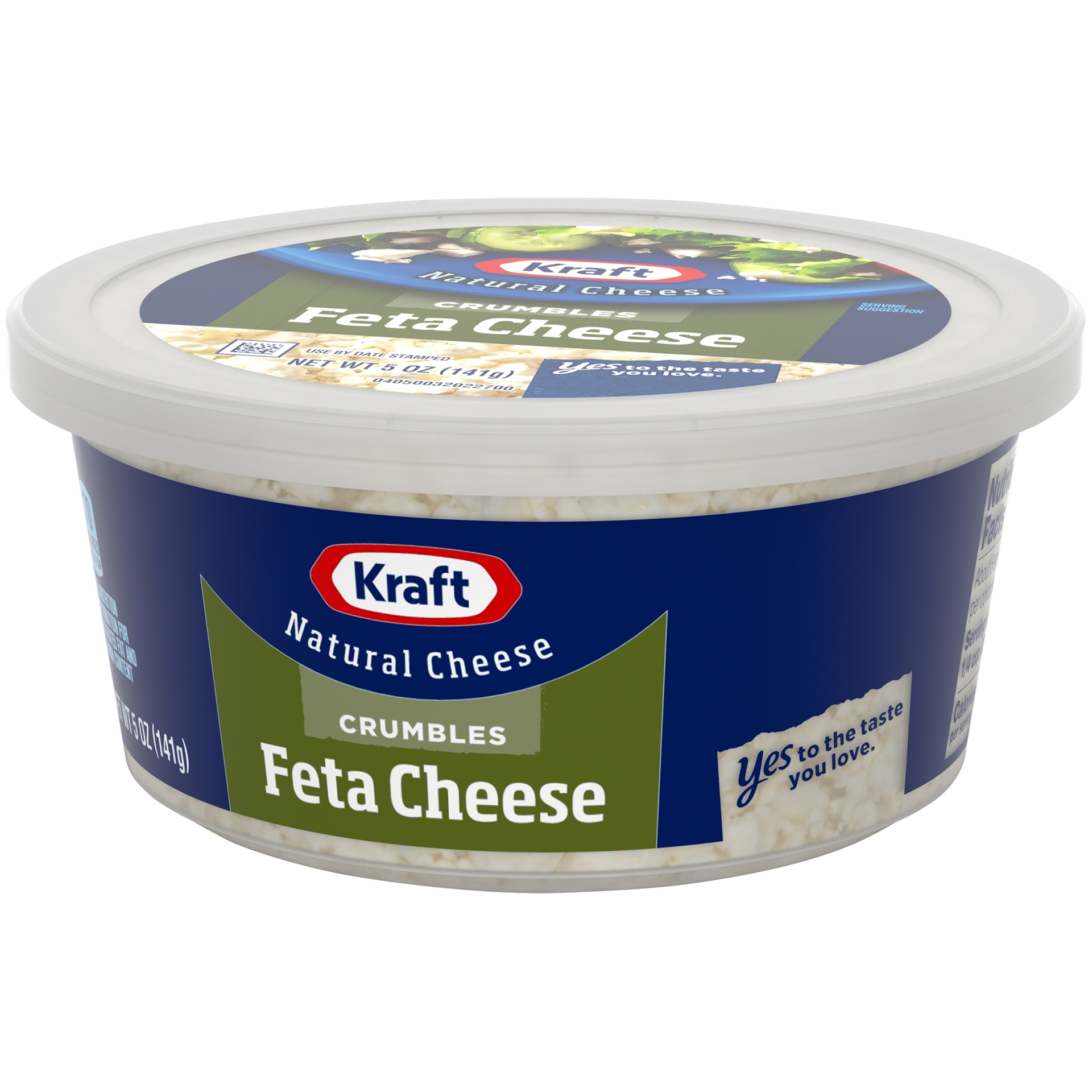 Kraft Natural Cheese Feta Cheese Crumbles 5 oz Tub 5 oz Shipt