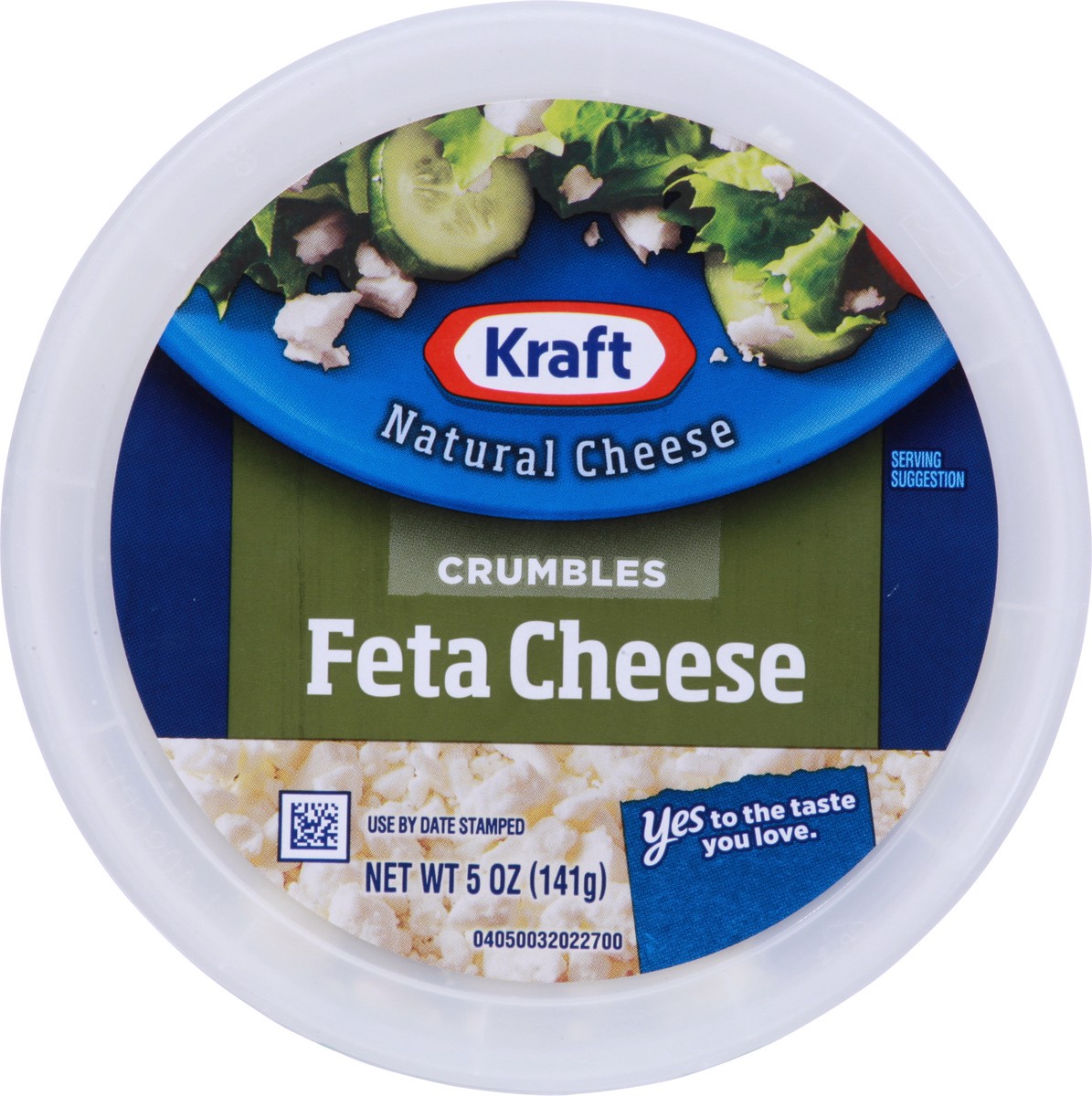 slide 9 of 11, Kraft Feta Cheese Crumbles, 5 oz Tub, 5 oz