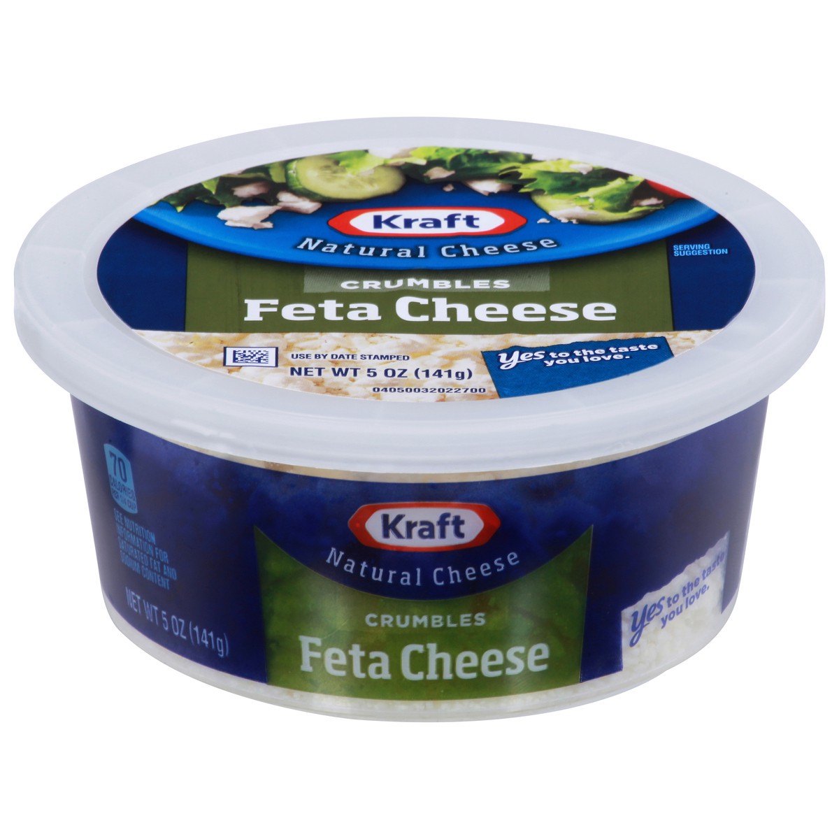 slide 6 of 11, Kraft Feta Cheese Crumbles, 5 oz Tub, 5 oz