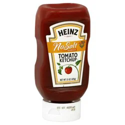 Heinz Tomato Ketchup with No Salt Added
