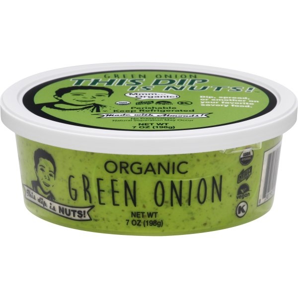 slide 1 of 1, Bitchin' Sauce Dip Green Onion Organic, 7 oz