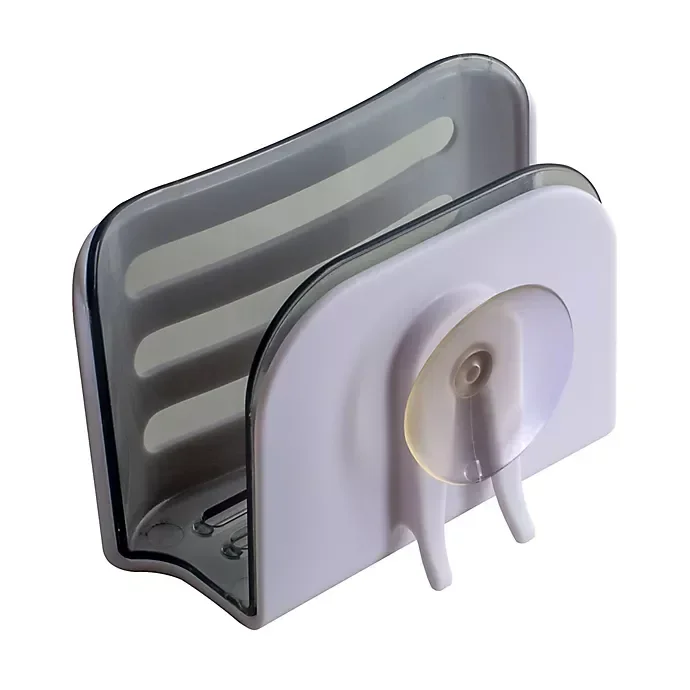 slide 4 of 4, Casabella Linear In Sink Sponge Holder, 1 ct