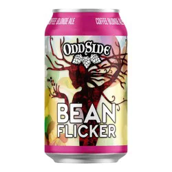 Odd Side Ales Odd Side Bean Flicker Cans