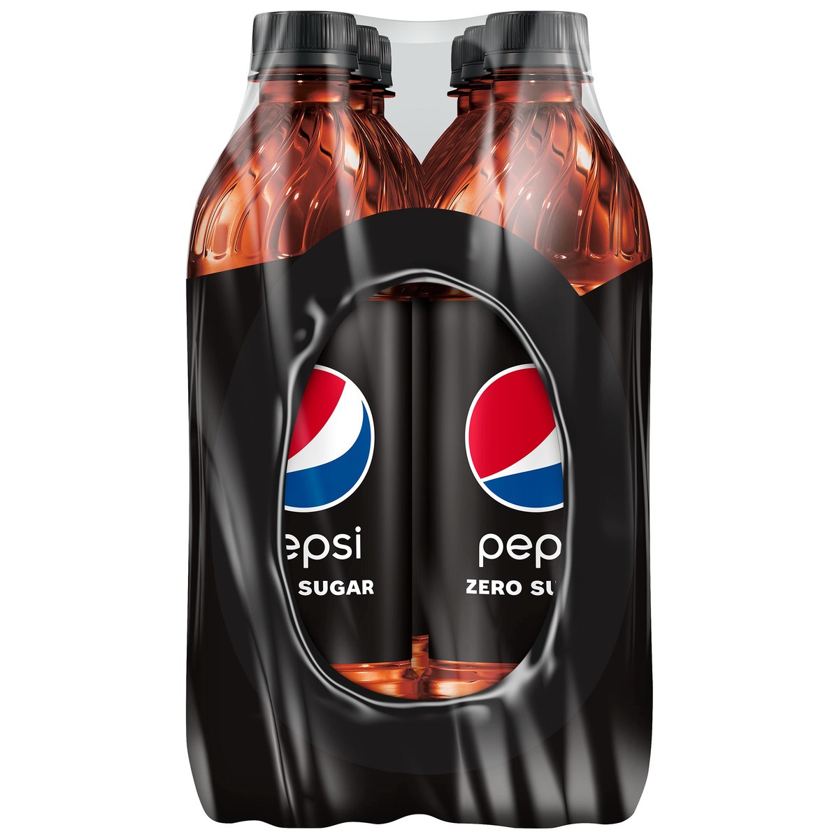 slide 7 of 8, Pepsi Zero Sugar Soda Cola 16.9 Fl Oz, 6 Count, 101.4 oz