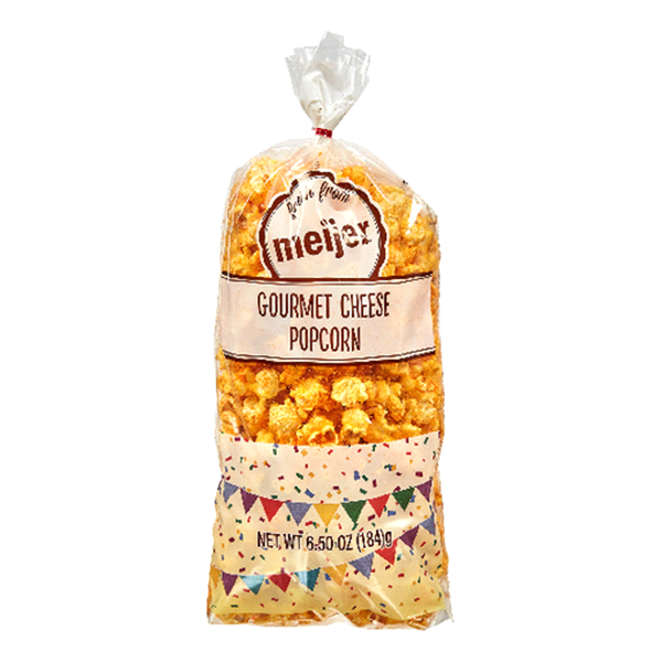 slide 1 of 1, Fresh from Meijer Gourmet Cheese Popcorn, 6.5 oz