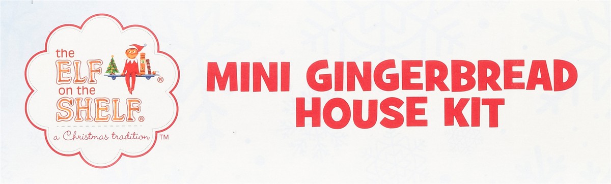 slide 7 of 9, Cookies United Mini Elf on The Shelf Gingerbread House Kit, 1 ct