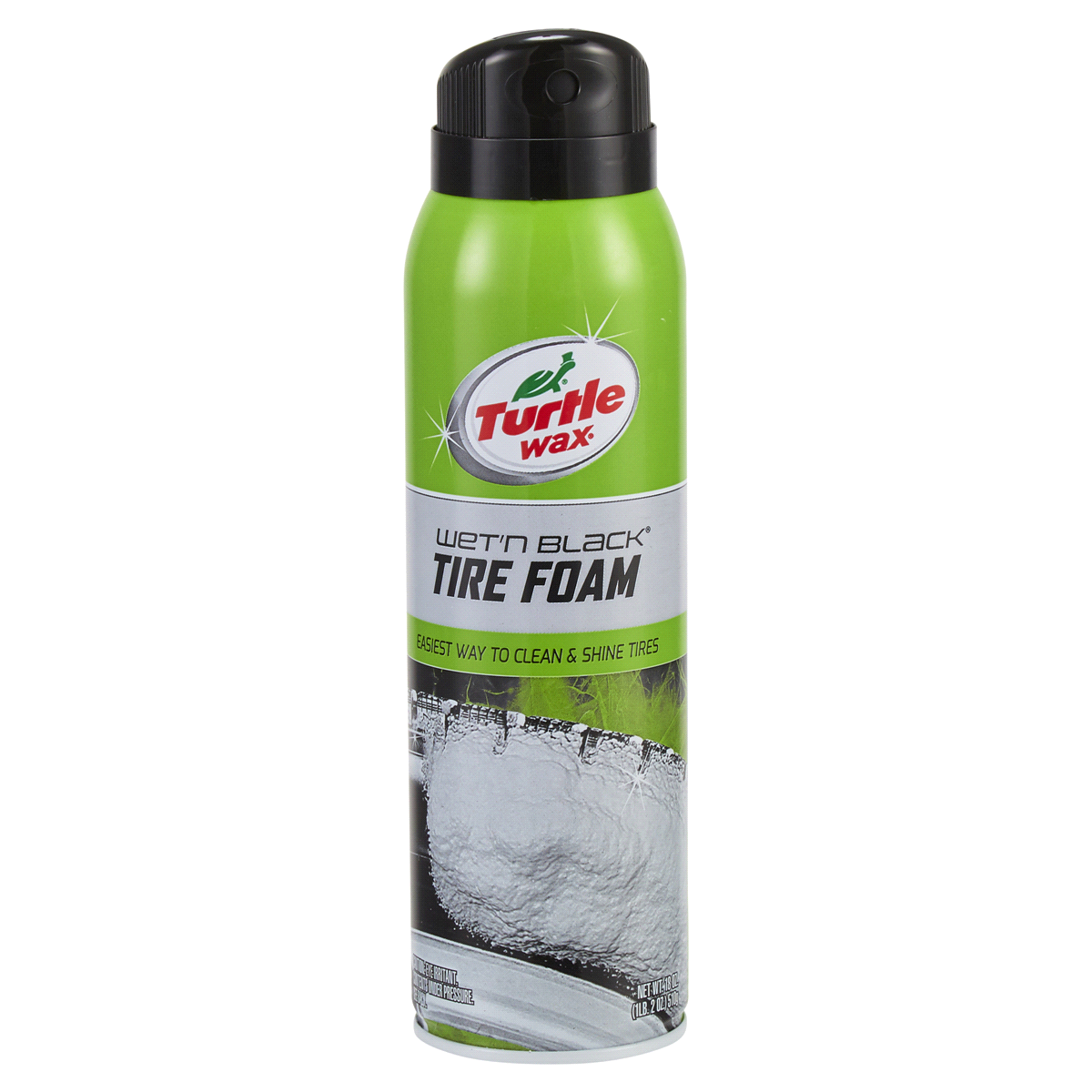 slide 1 of 5, Turtle Wax Tire Foam And Shine, 18 oz