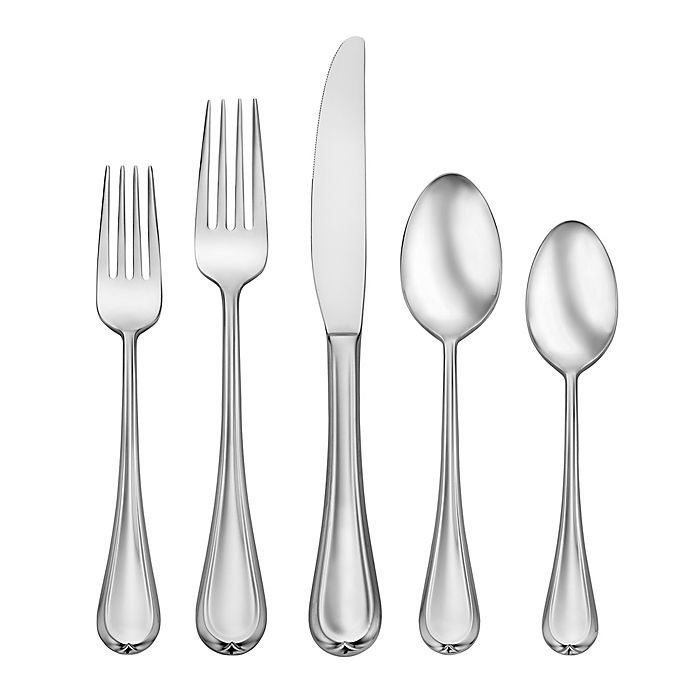 slide 1 of 1, Oneida Clariat Flatware Set, 53 ct