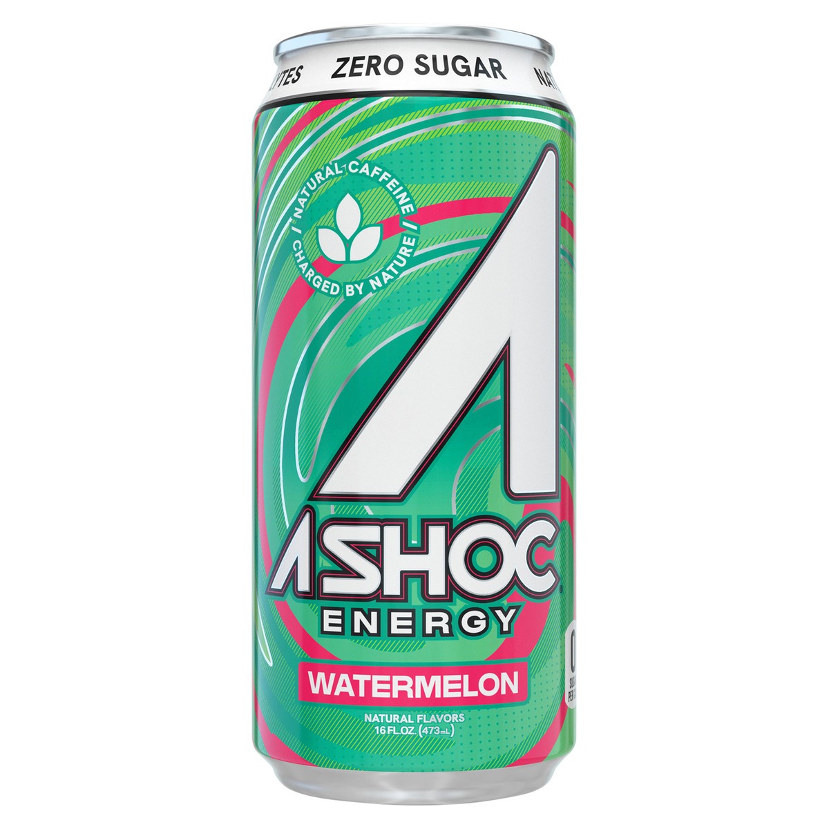 slide 1 of 6, A SHOC Watermelon Energy Drink- 16 fl oz, 16 oz