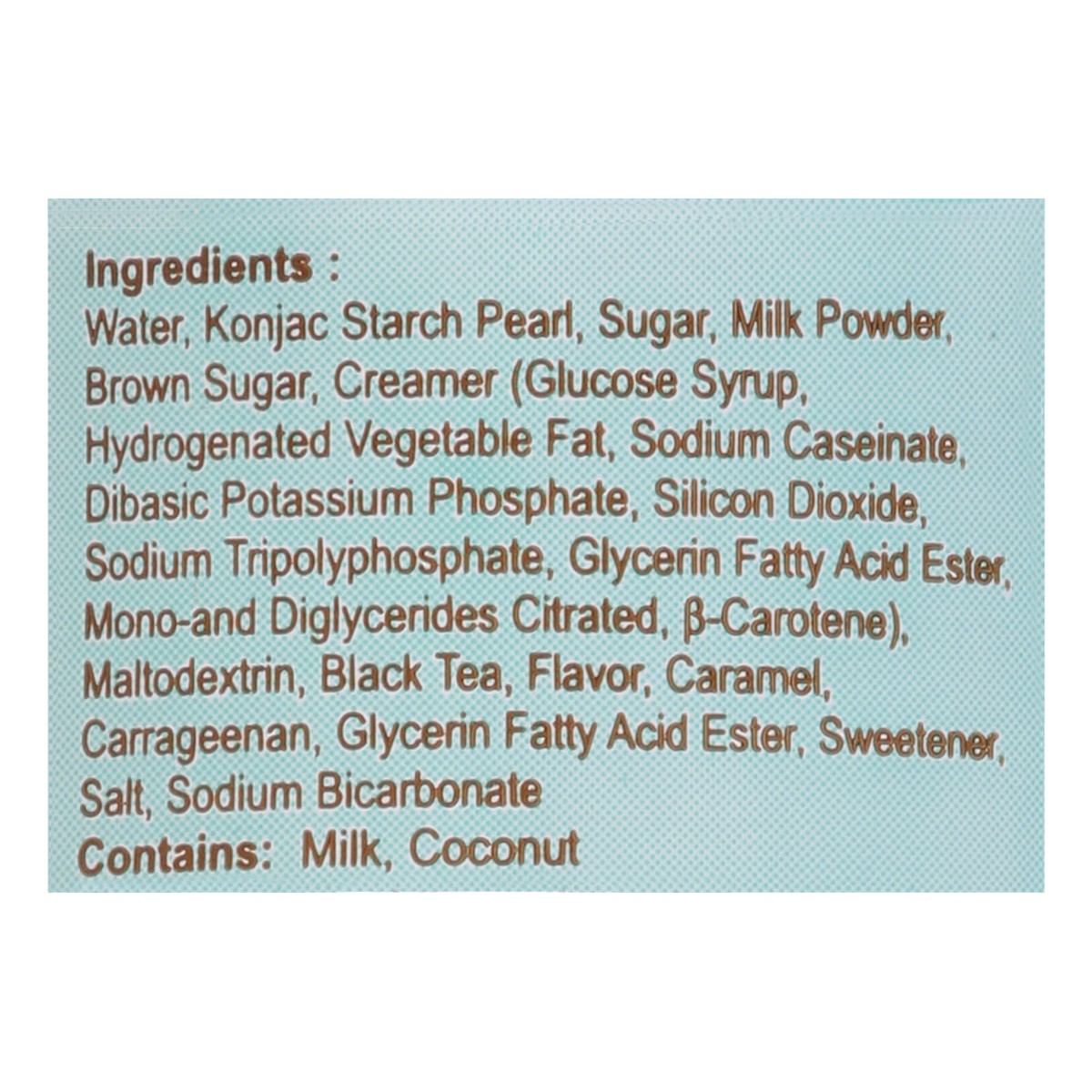 slide 12 of 13, O's Bubble Gummy Brown Sugar Boba Latte 15.9 fl oz, 15.9 fl oz