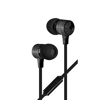 slide 1 of 1, Bytech Metallic Stereo Earbuds, 1 ct