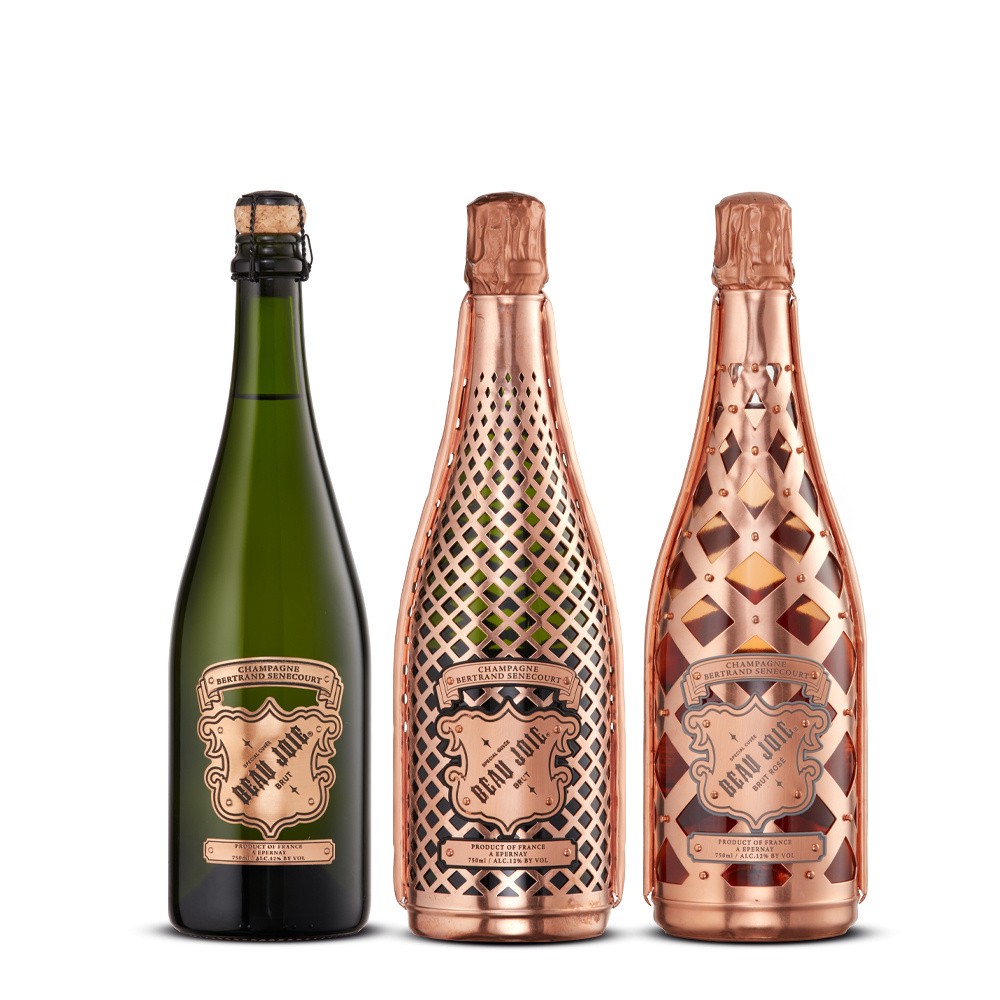 slide 3 of 3, Beau Joie Nature Brut Champagne, 750 ml