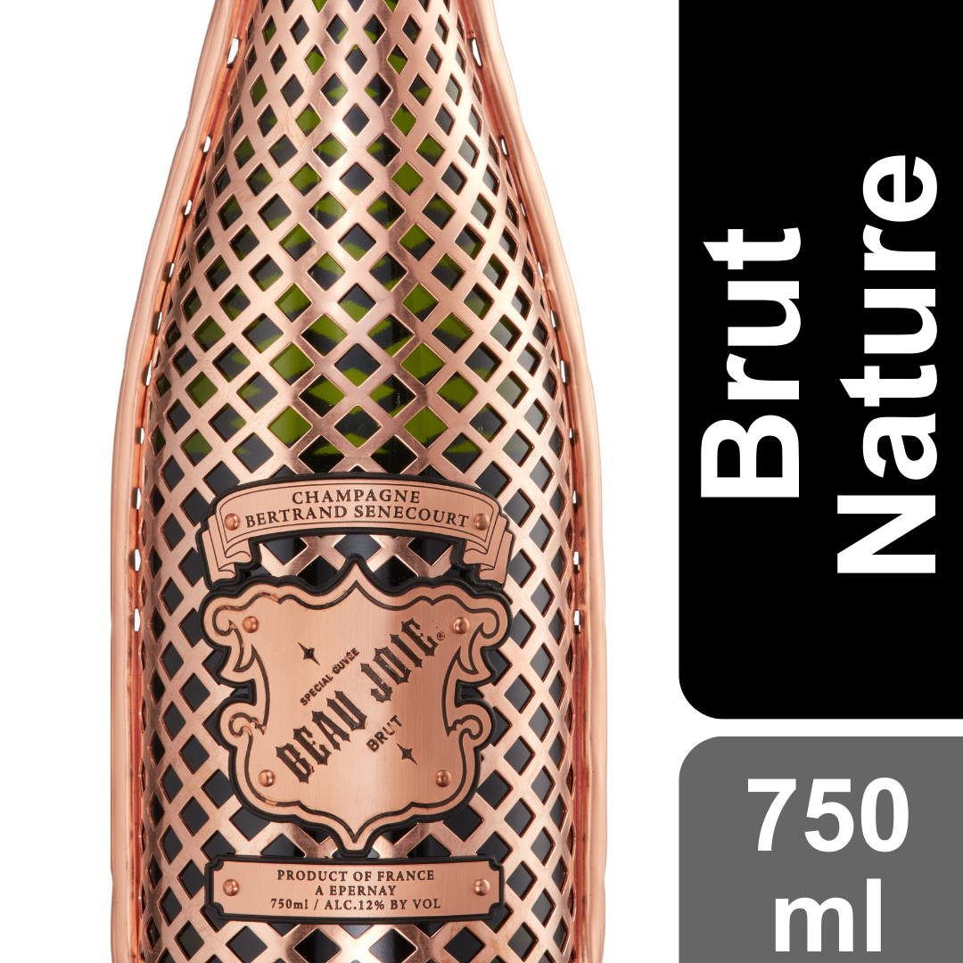 slide 2 of 3, Beau Joie Nature Brut Champagne, 750 ml