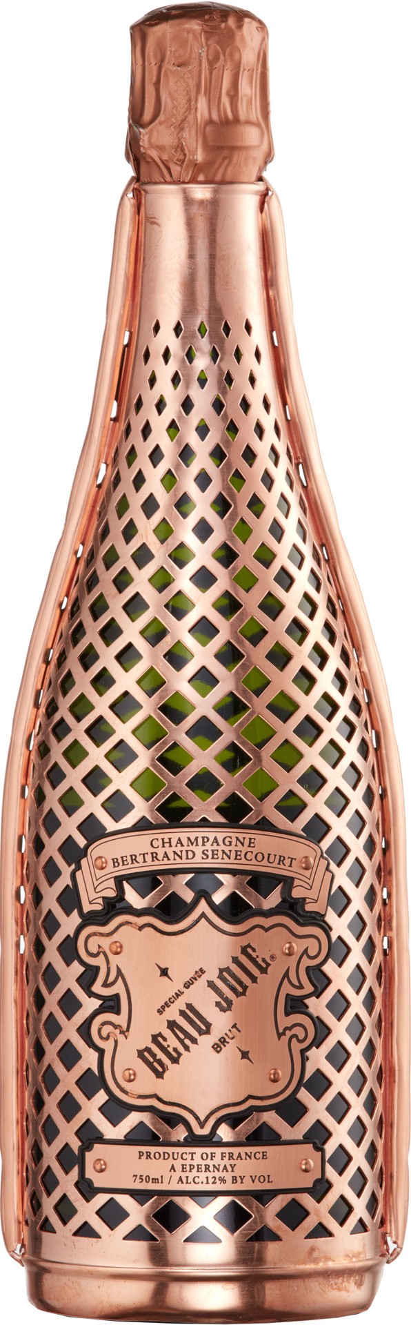 slide 1 of 3, Beau Joie Nature Brut Champagne, 750 ml
