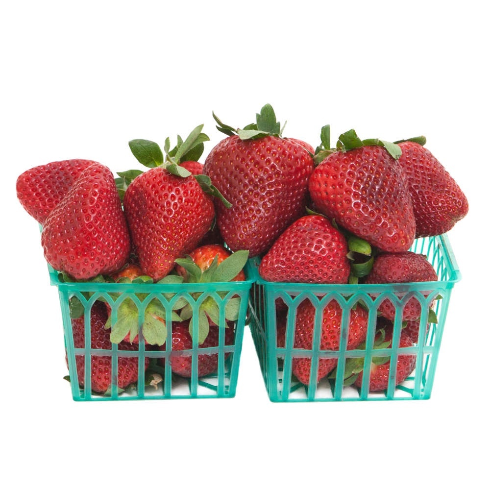 slide 1 of 1, FRESH Strawberries, 16 oz