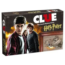 Harry Potter CLUE: Harry Potter