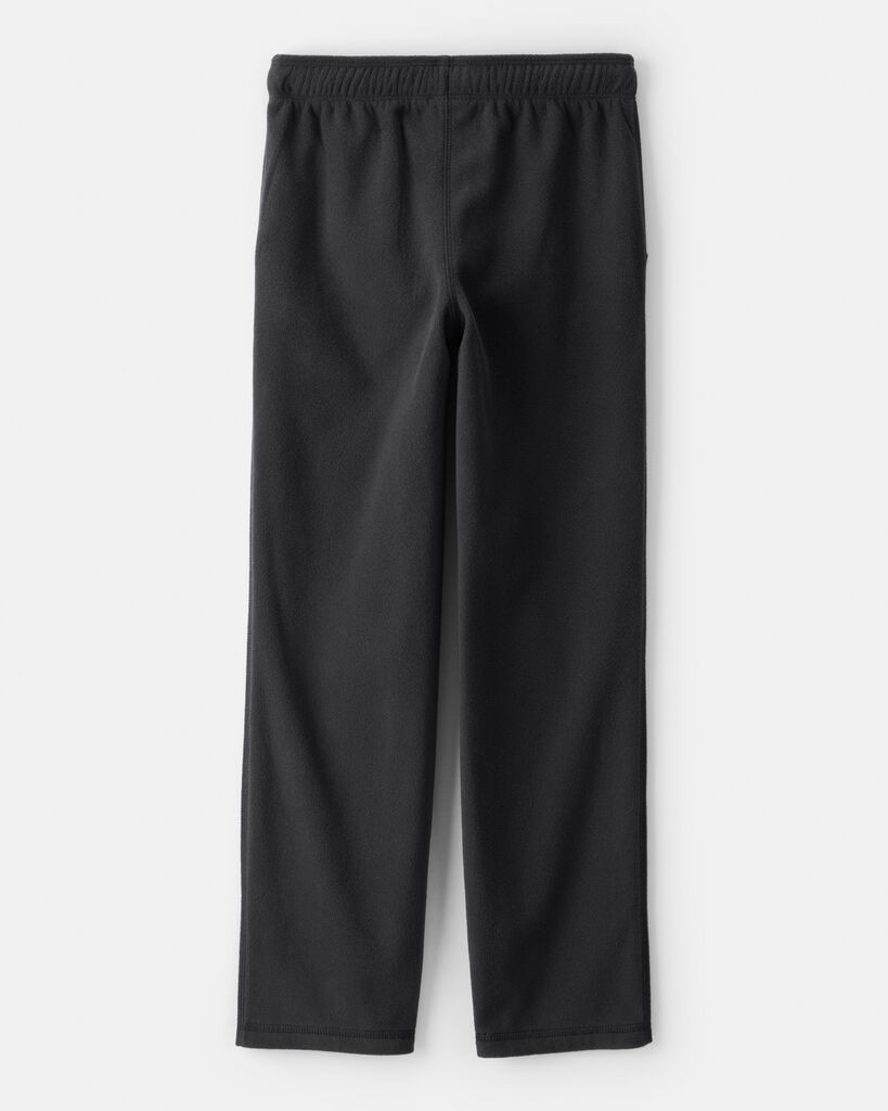 slide 2 of 3, Carter's Boys Fleece Joggers - Black Black 8, 1 ct