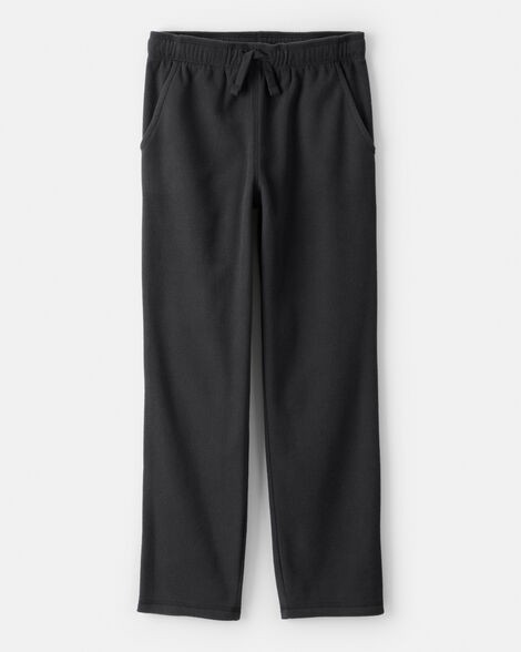 slide 1 of 3, Carter's Boys Fleece Joggers - Black Black 8, 1 ct