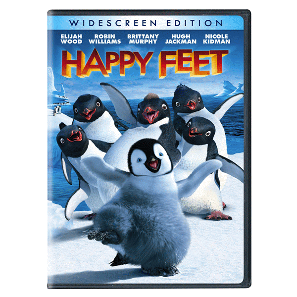 slide 1 of 1, Happy Baby Happy Feet DVD, 1 ct